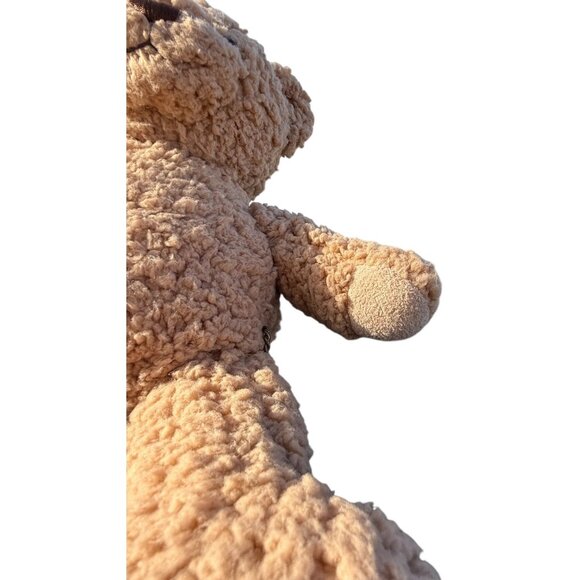 Build A Bear Plush Stuffed Timeless Teddy Wooly Tan Coat Support Pet Toy - Picture 7 of 16